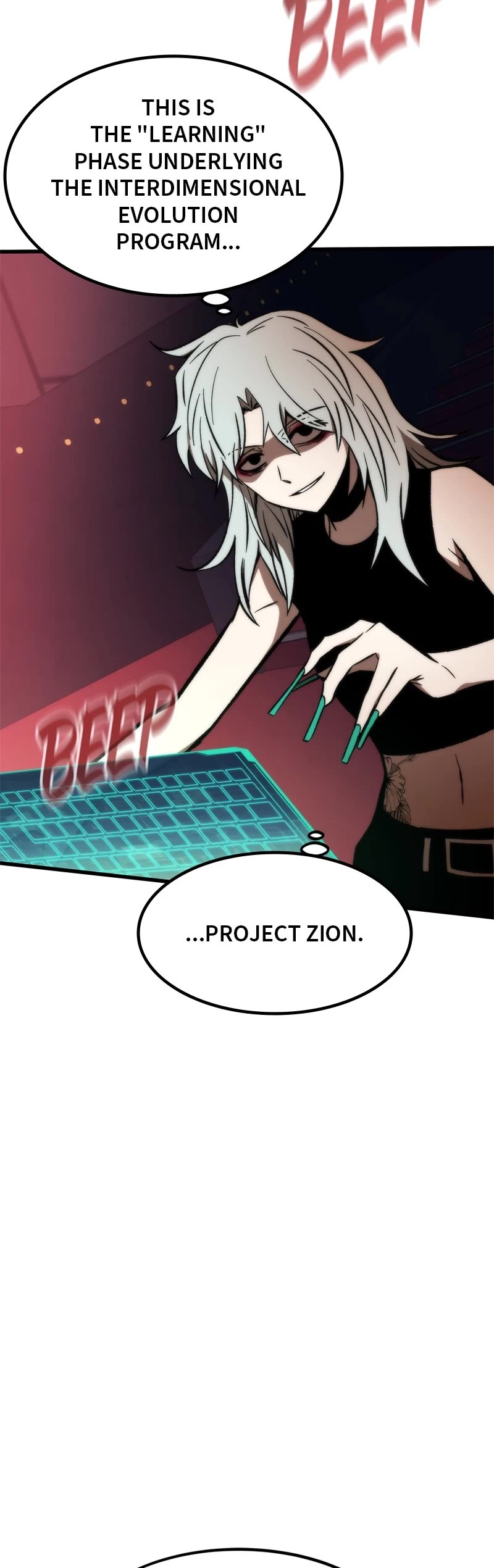 Ultra Alter Chapter 105 page 60 - Chapter 105: Ep. 105 - Hacking