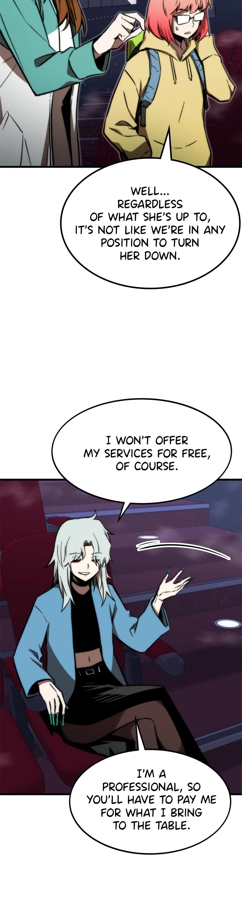 Ultra Alter Chapter 105 page 8 - Chapter 105: Ep. 105 - Hacking