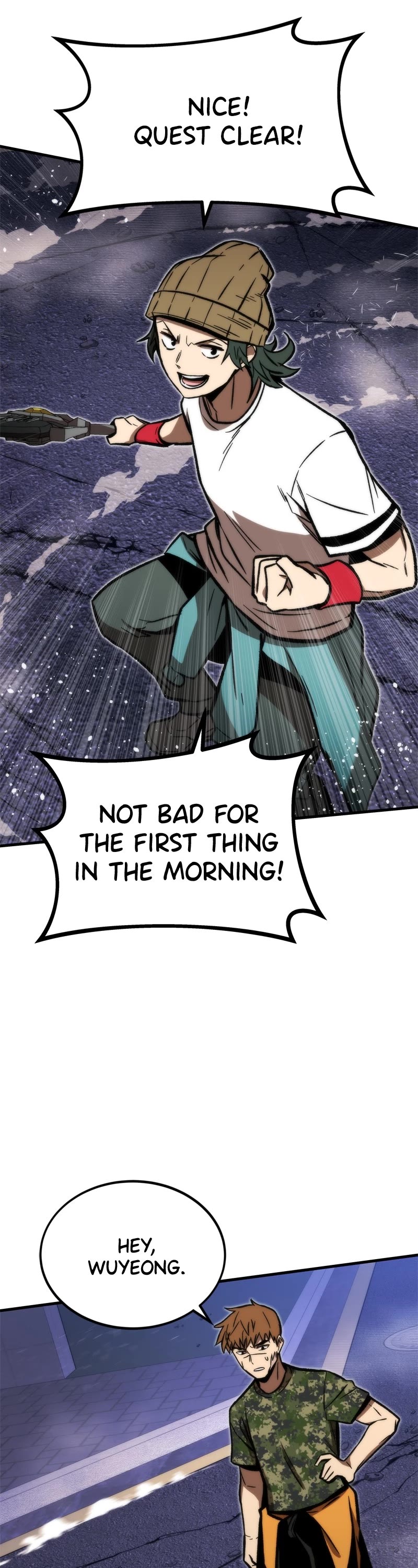 Ultra Alter Chapter 106 page 12 - Chapter 106: Ep. 106 - Level Up
