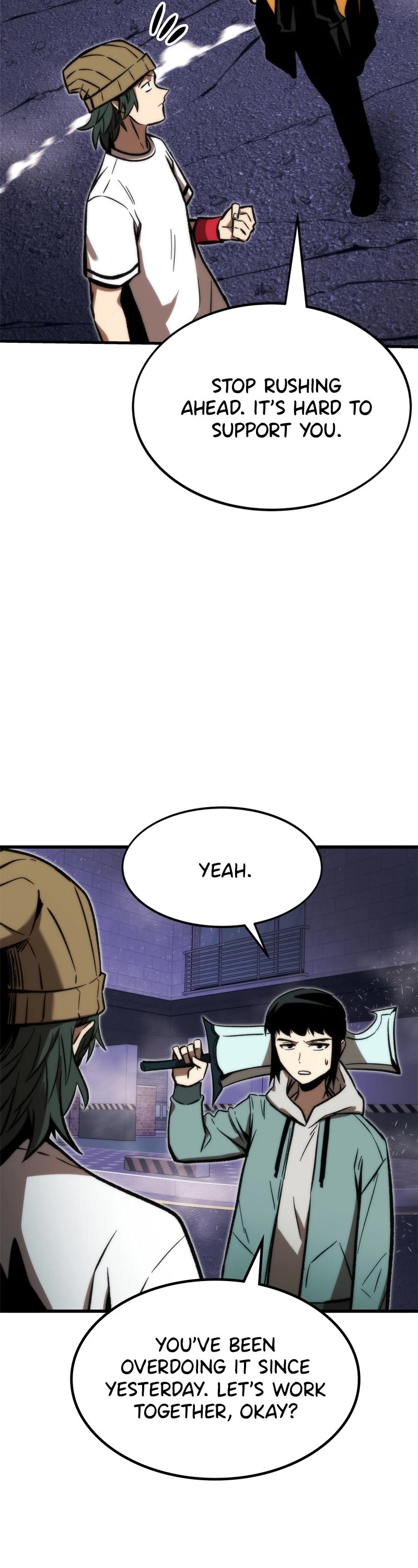 Ultra Alter Chapter 106 page 13 - Chapter 106: Ep. 106 - Level Up