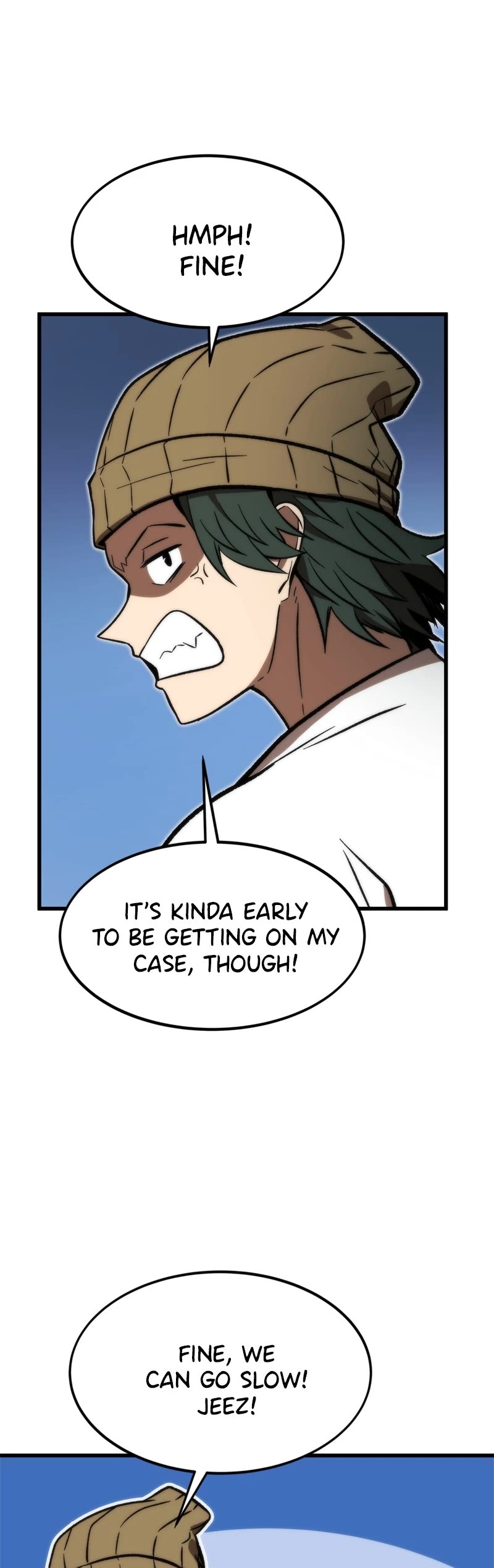 Ultra Alter Chapter 106 page 14 - Chapter 106: Ep. 106 - Level Up