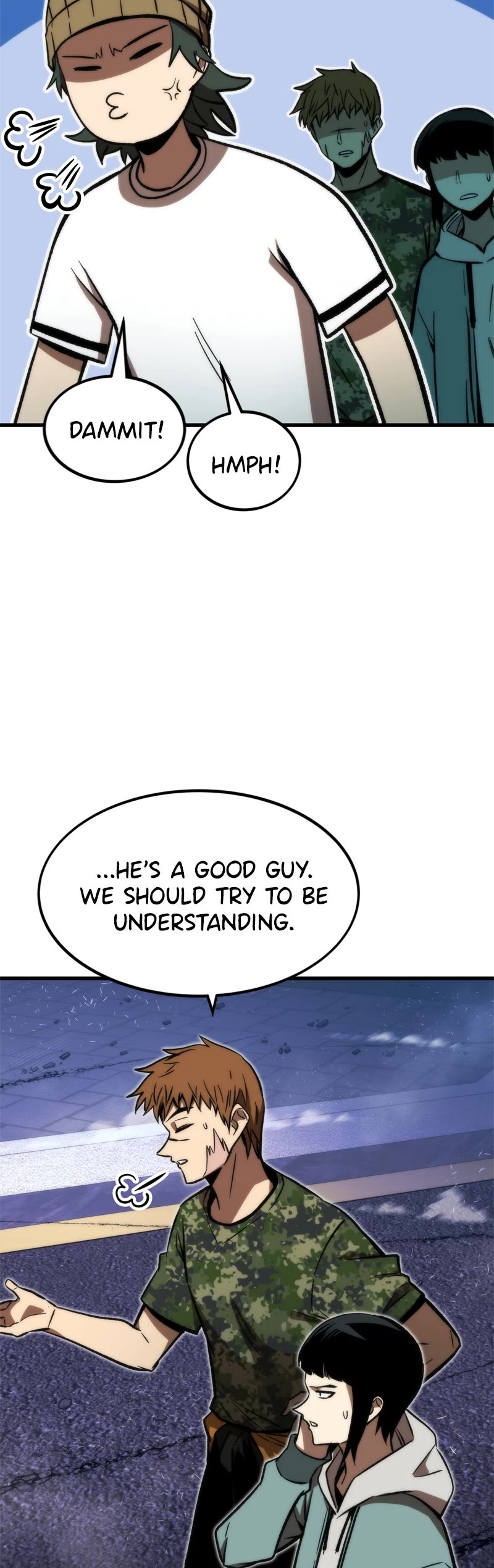 Ultra Alter Chapter 106 page 15 - Chapter 106: Ep. 106 - Level Up