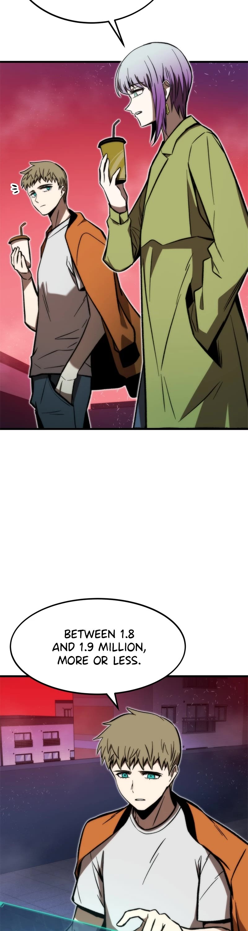 Ultra Alter Chapter 106 page 17 - Chapter 106: Ep. 106 - Level Up
