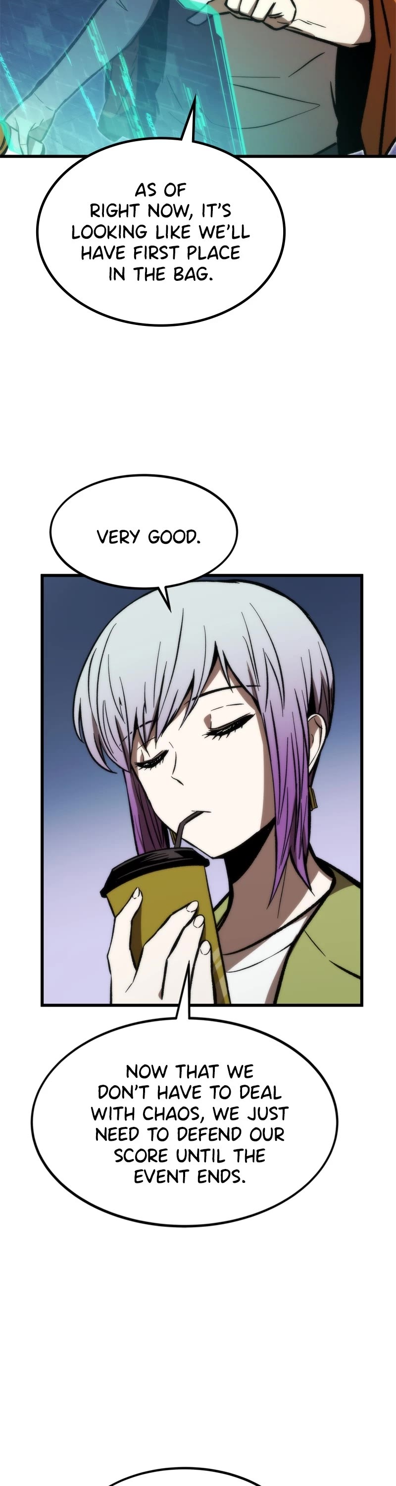 Ultra Alter Chapter 106 page 18 - Chapter 106: Ep. 106 - Level Up