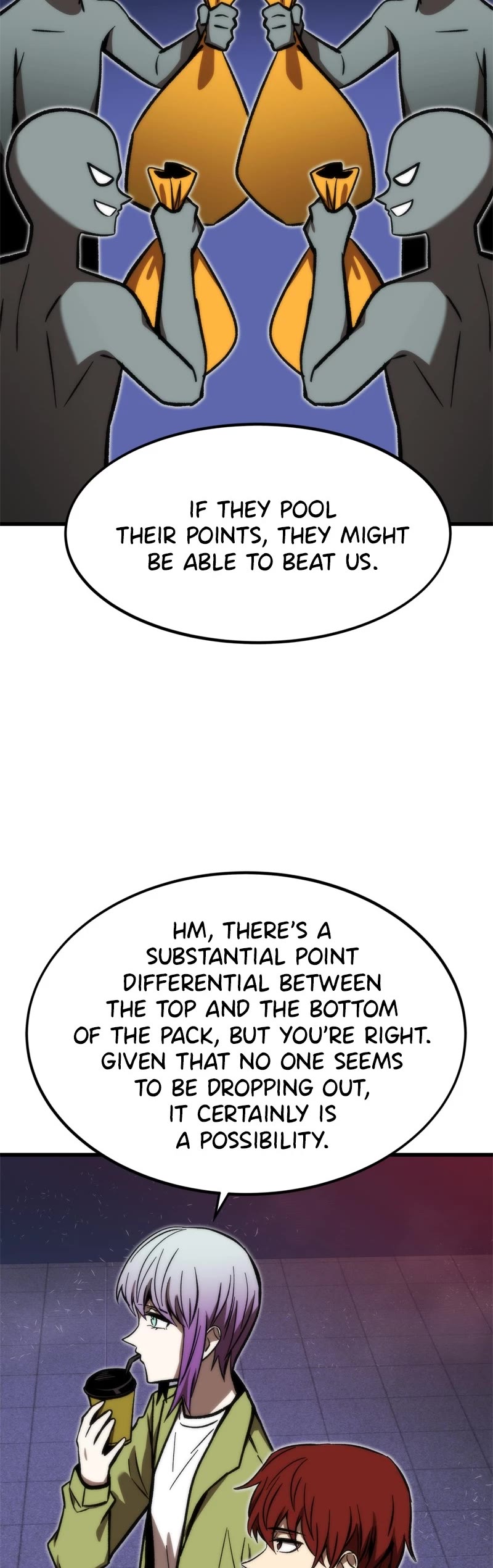 Ultra Alter Chapter 106 page 20 - Chapter 106: Ep. 106 - Level Up