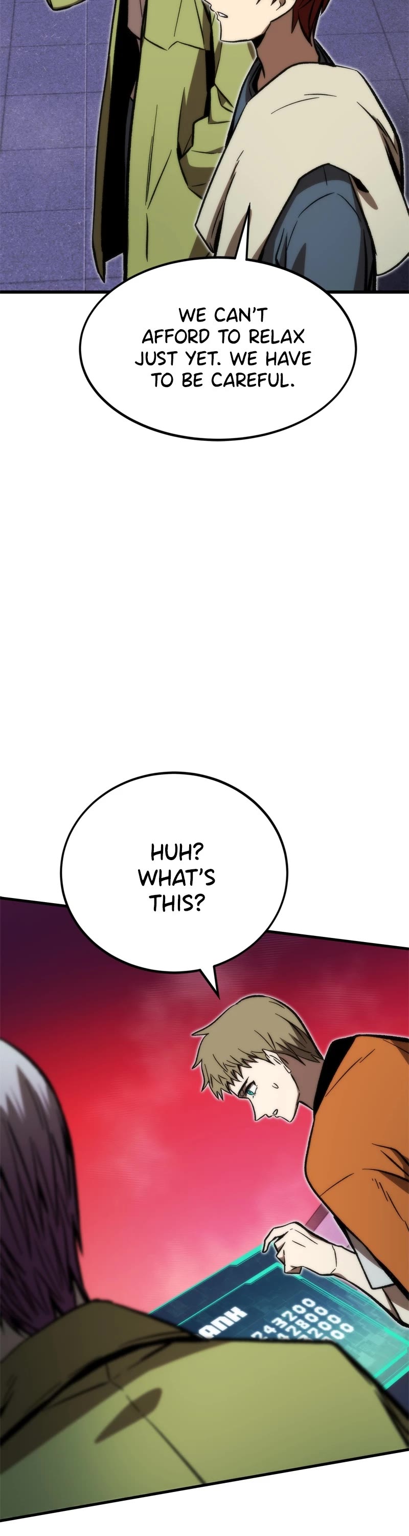 Ultra Alter Chapter 106 page 21 - Chapter 106: Ep. 106 - Level Up
