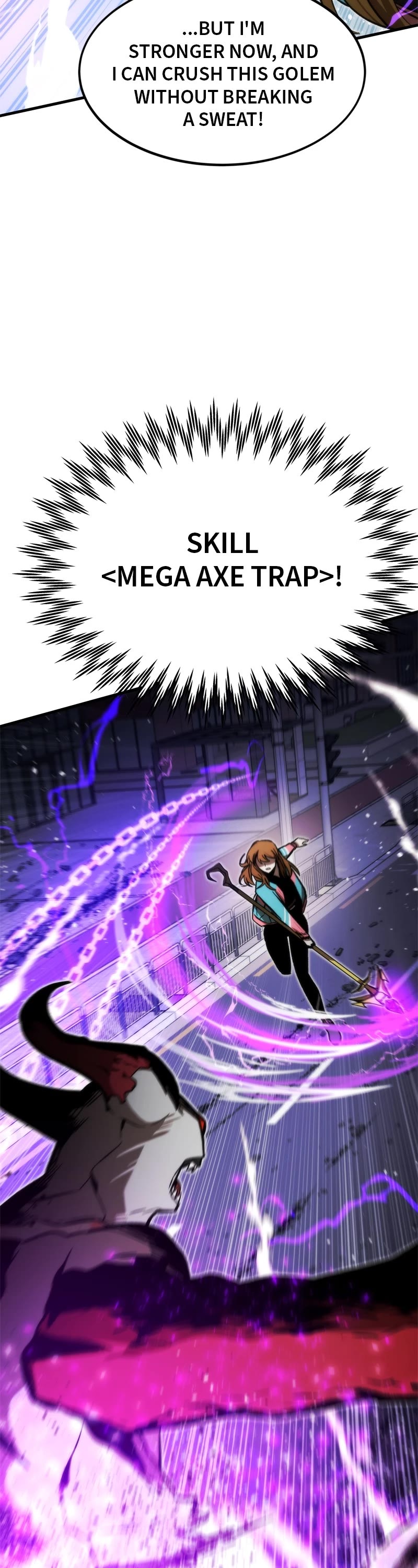 Ultra Alter Chapter 106 page 28 - Chapter 106: Ep. 106 - Level Up