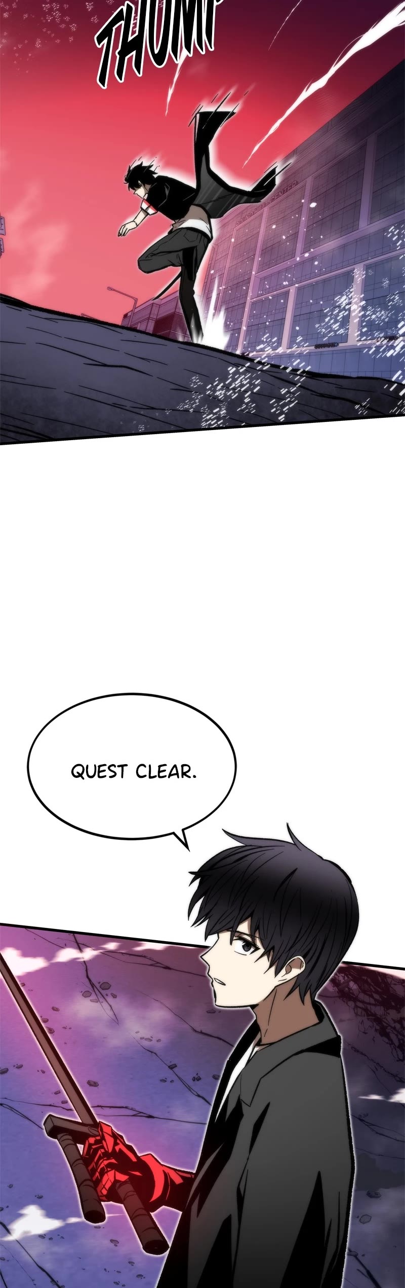 Ultra Alter Chapter 106 page 35 - Chapter 106: Ep. 106 - Level Up