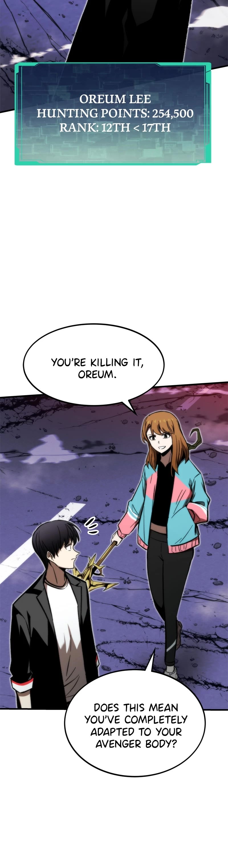 Ultra Alter Chapter 106 page 36 - Chapter 106: Ep. 106 - Level Up
