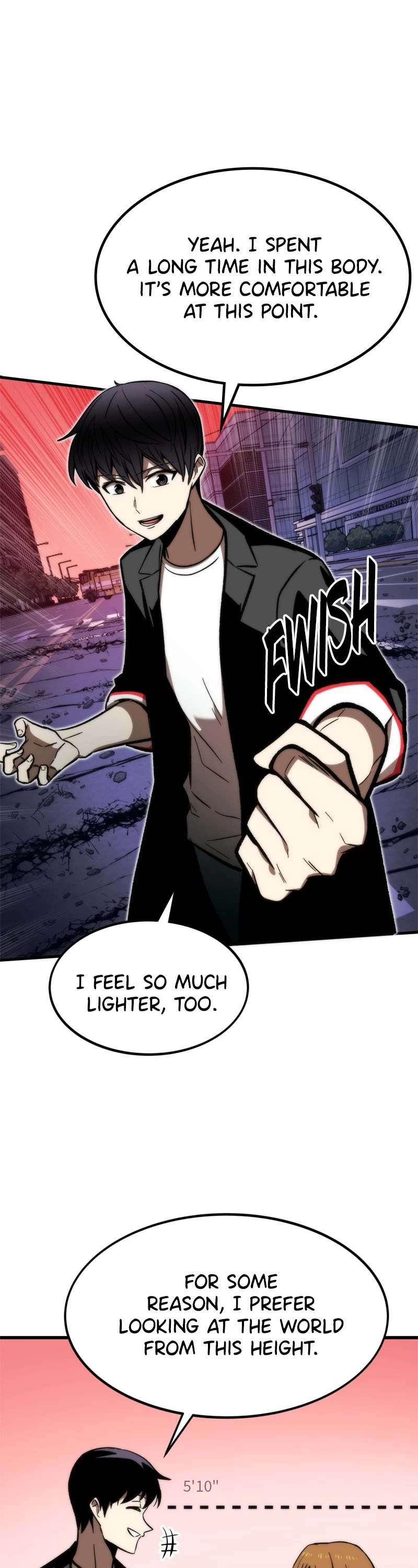 Ultra Alter Chapter 106 page 37 - Chapter 106: Ep. 106 - Level Up