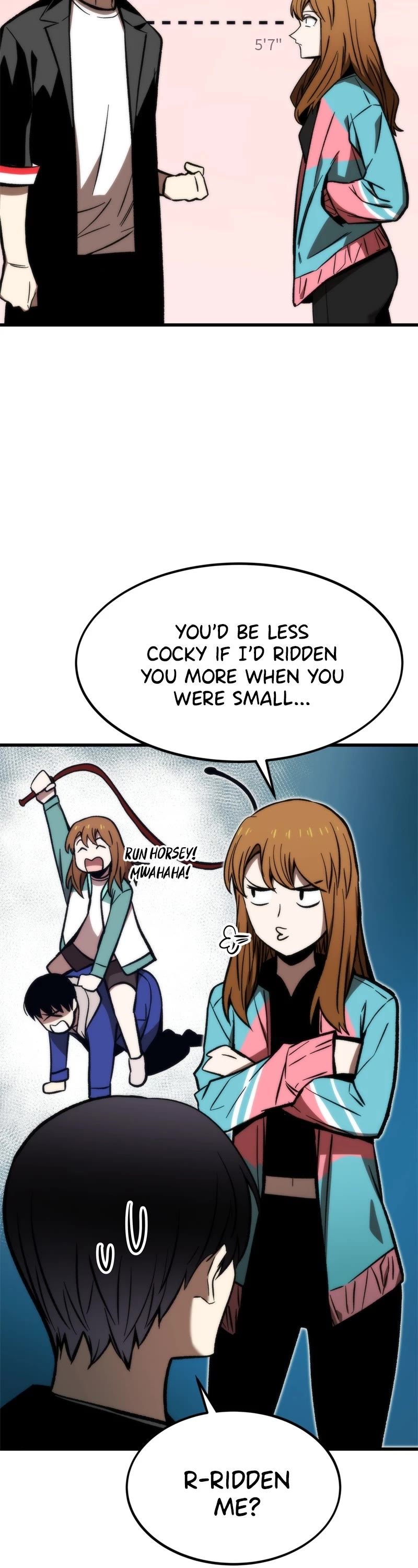 Ultra Alter Chapter 106 page 38 - Chapter 106: Ep. 106 - Level Up