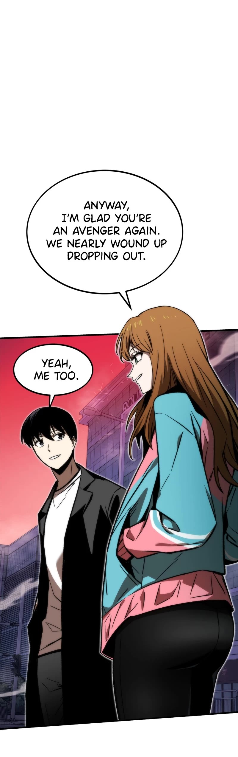 Ultra Alter Chapter 106 page 39 - Chapter 106: Ep. 106 - Level Up