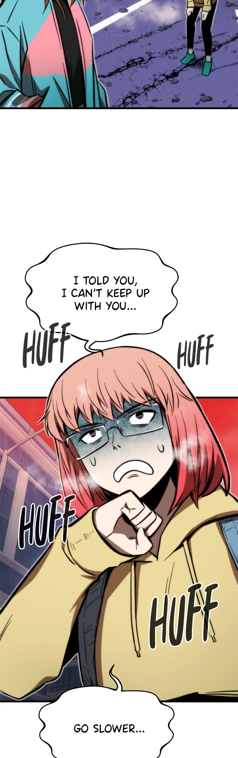 Ultra Alter Chapter 106 page 55 - Chapter 106: Ep. 106 - Level Up