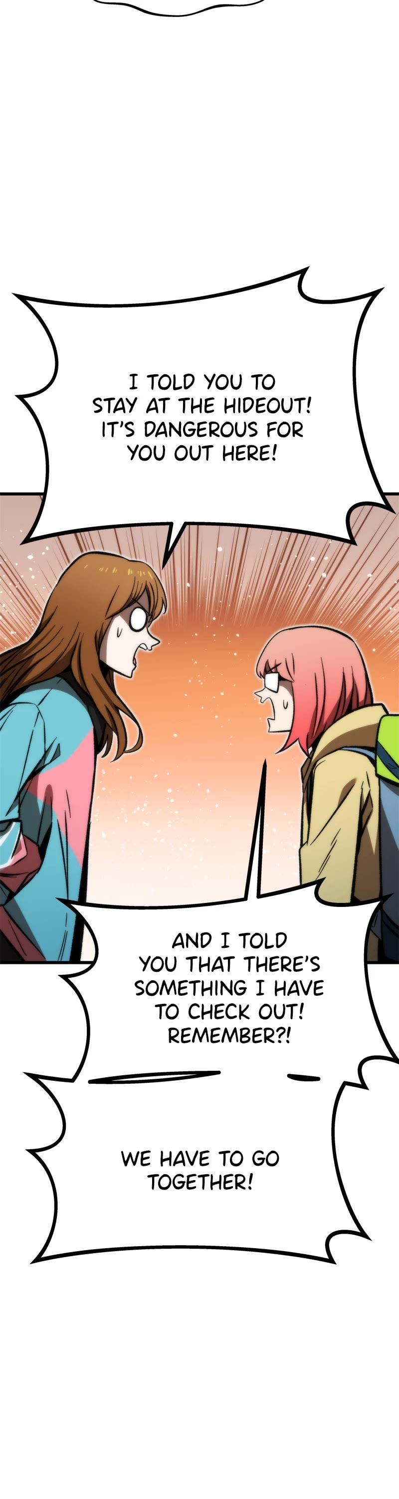 Ultra Alter Chapter 106 page 56 - Chapter 106: Ep. 106 - Level Up