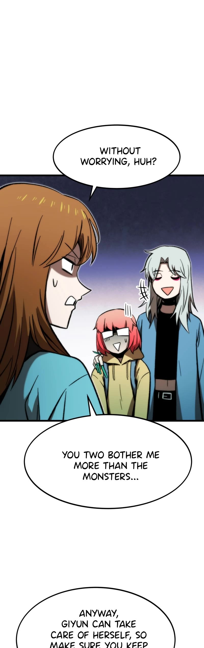 Ultra Alter Chapter 106 page 59 - Chapter 106: Ep. 106 - Level Up
