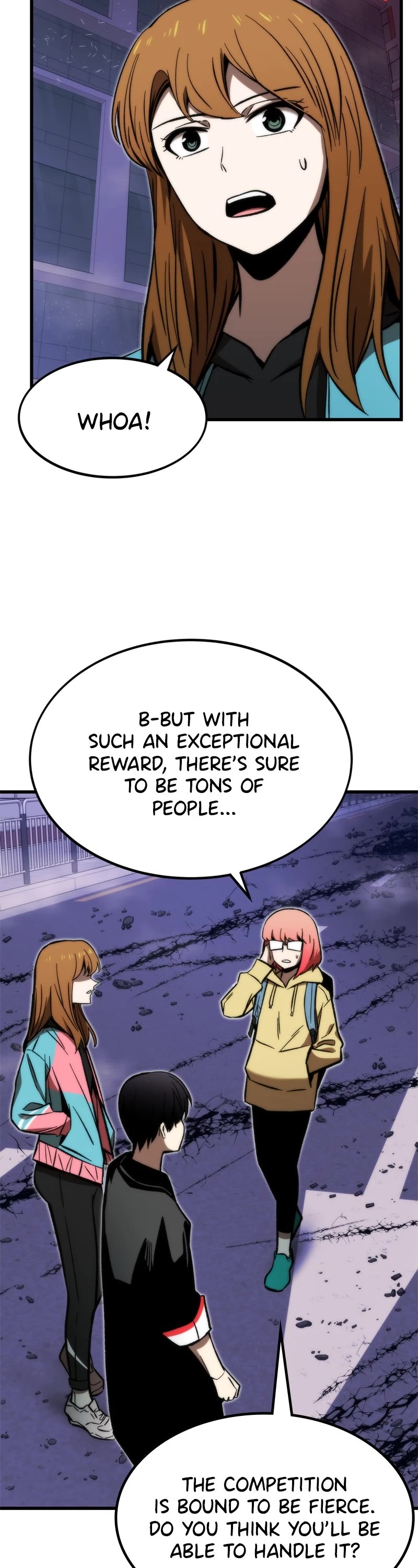 Ultra Alter Chapter 106 page 67 - Chapter 106: Ep. 106 - Level Up