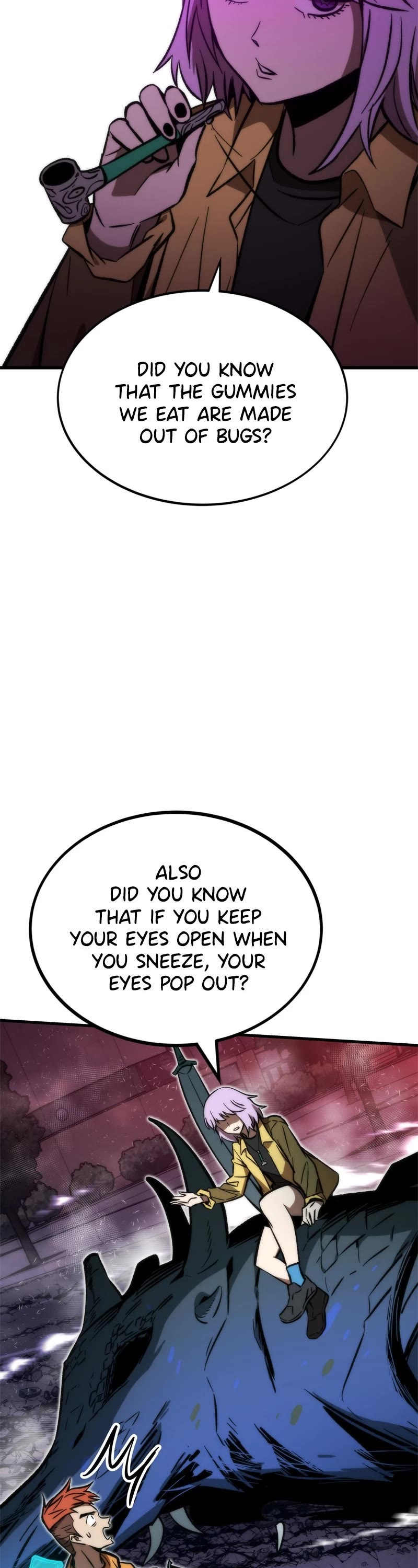 Ultra Alter Chapter 106 page 72 - Chapter 106: Ep. 106 - Level Up