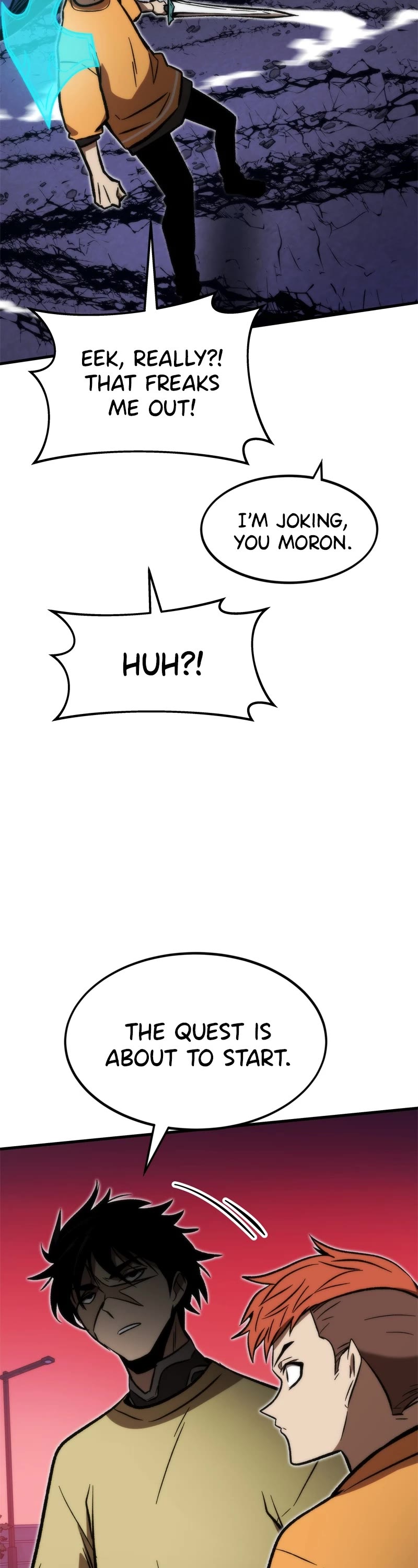 Ultra Alter Chapter 106 page 73 - Chapter 106: Ep. 106 - Level Up