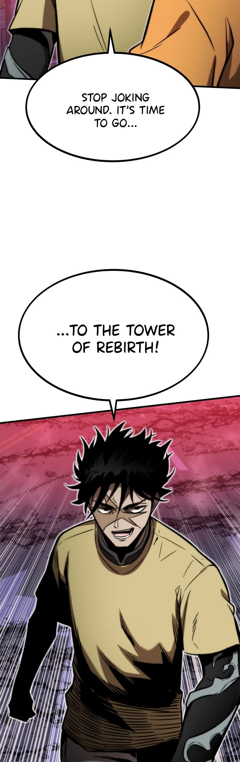 Ultra Alter Chapter 106 page 74 - Chapter 106: Ep. 106 - Level Up