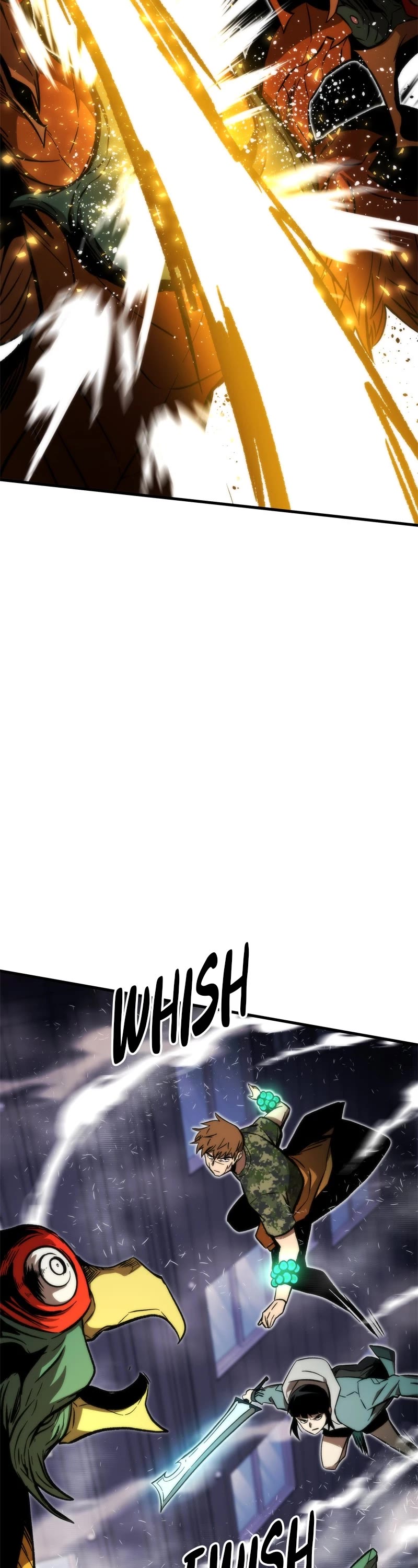 Ultra Alter Chapter 106 page 8 - Chapter 106: Ep. 106 - Level Up