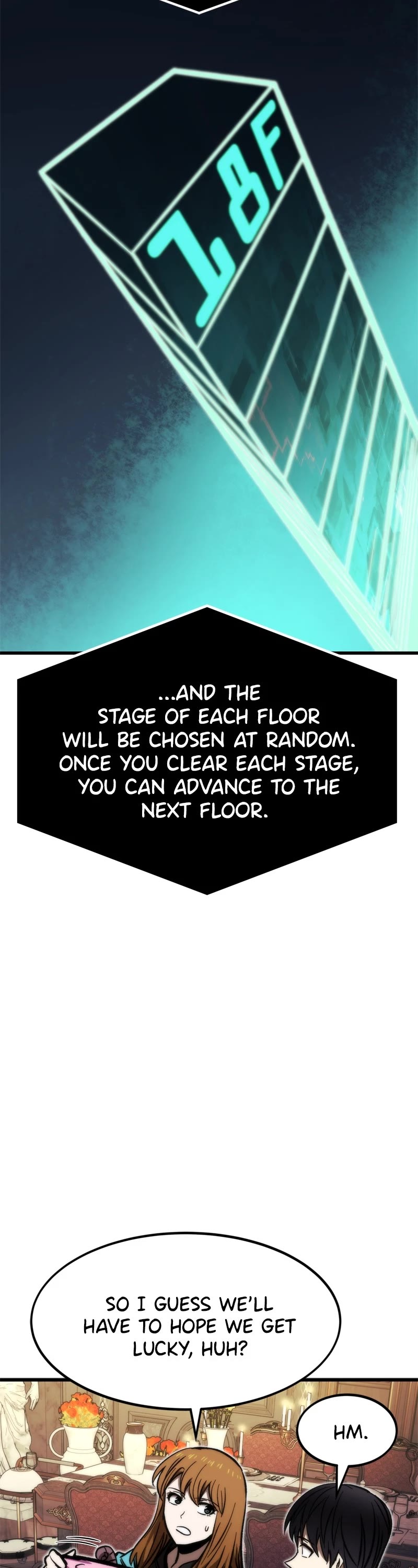 Ultra Alter Chapter 107 page 13 - Chapter 107: Ep. 107 - Speedrun