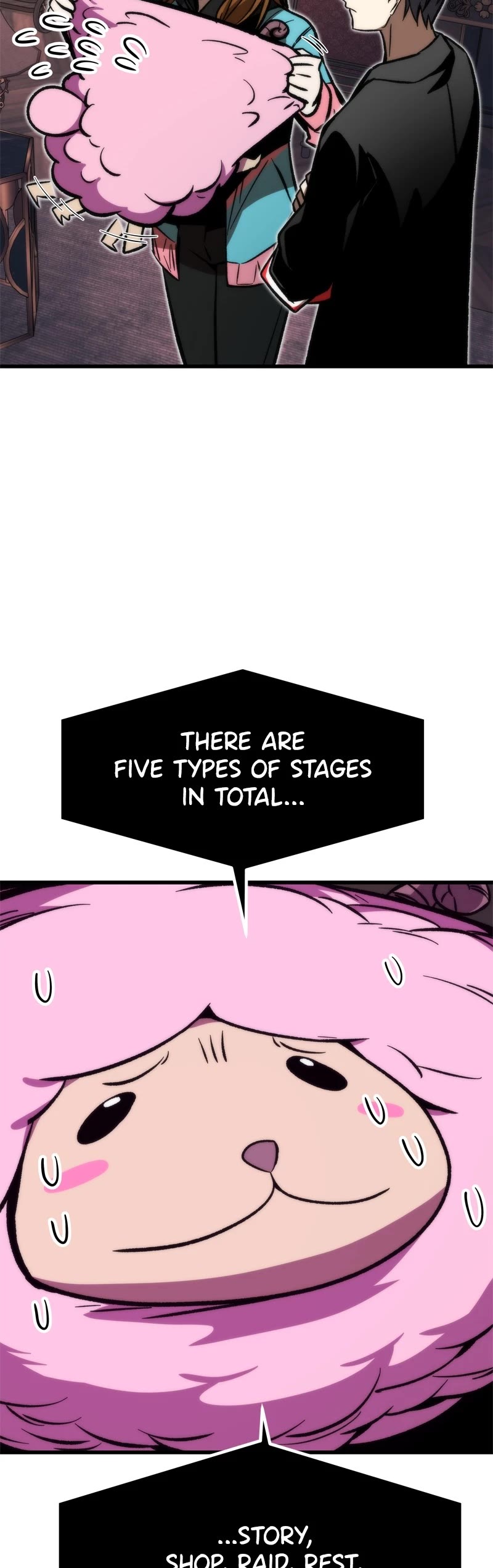 Ultra Alter Chapter 107 page 14 - Chapter 107: Ep. 107 - Speedrun