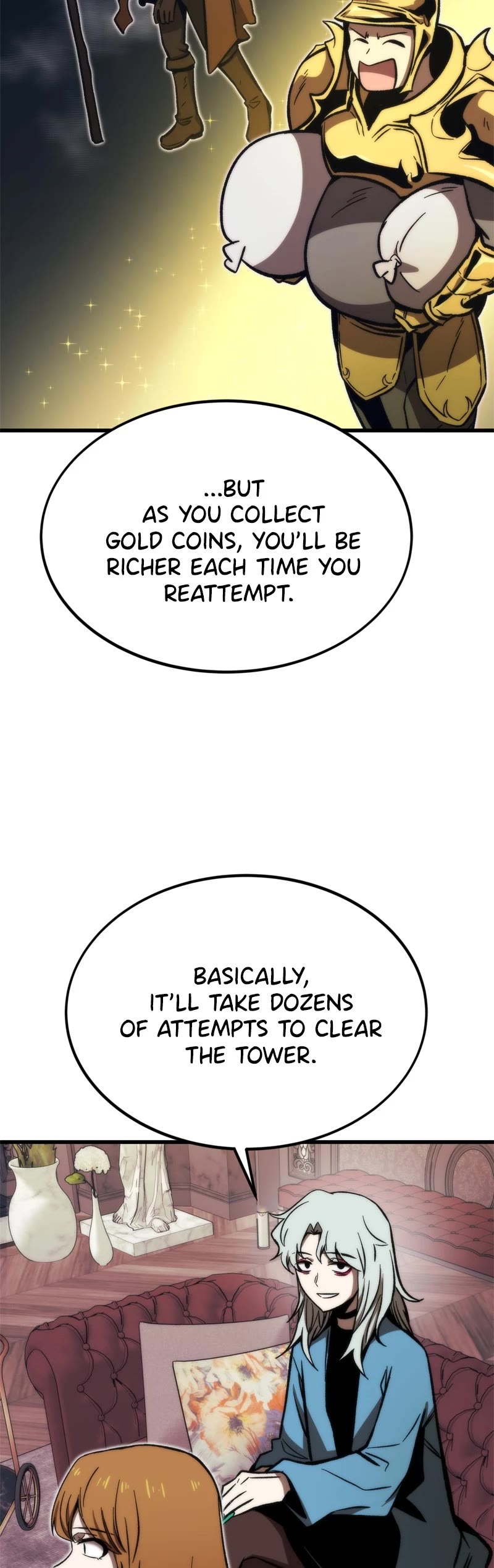 Ultra Alter Chapter 107 page 29 - Chapter 107: Ep. 107 - Speedrun