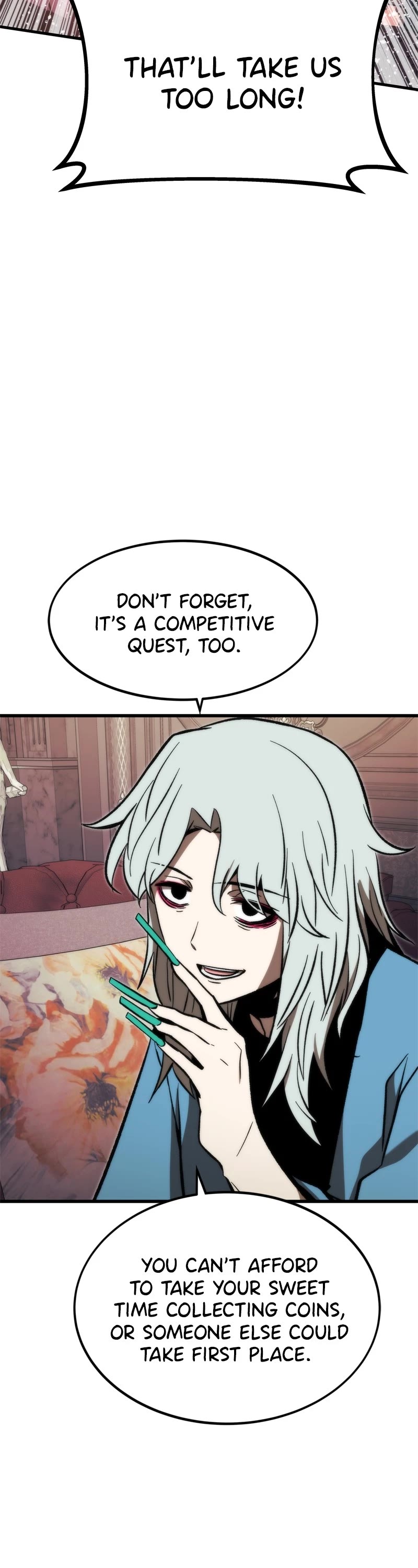 Ultra Alter Chapter 107 page 31 - Chapter 107: Ep. 107 - Speedrun