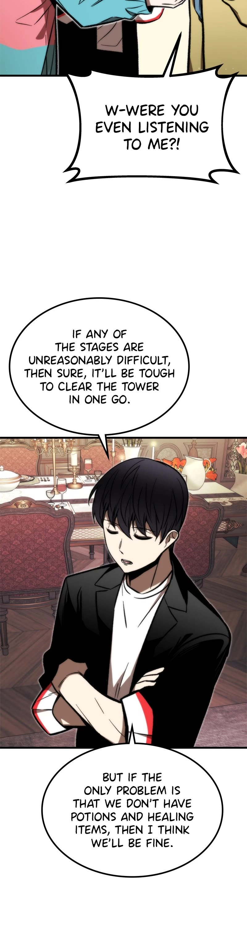 Ultra Alter Chapter 107 page 36 - Chapter 107: Ep. 107 - Speedrun