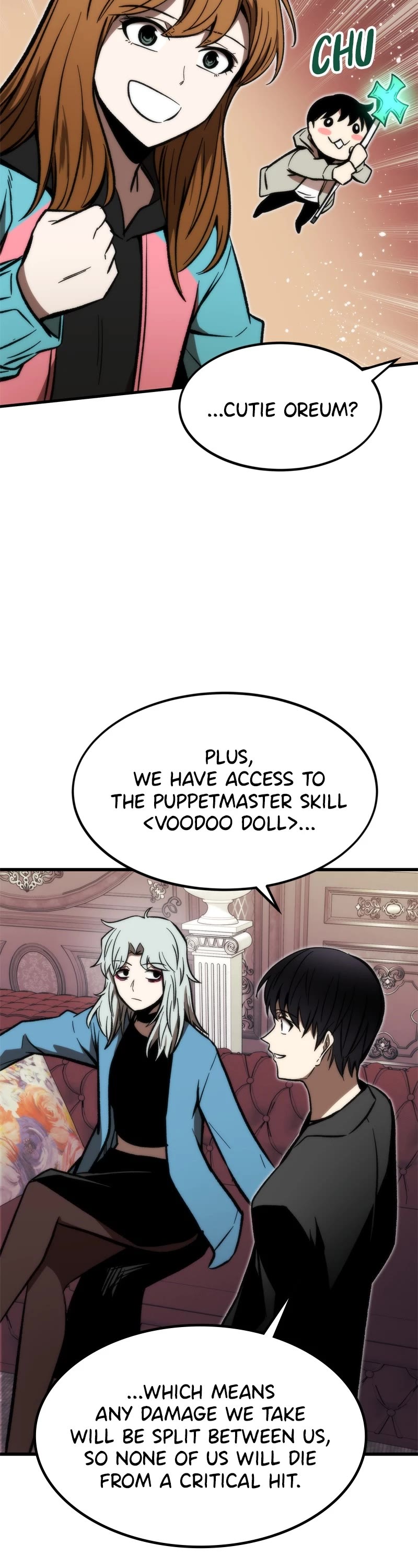 Ultra Alter Chapter 107 page 38 - Chapter 107: Ep. 107 - Speedrun