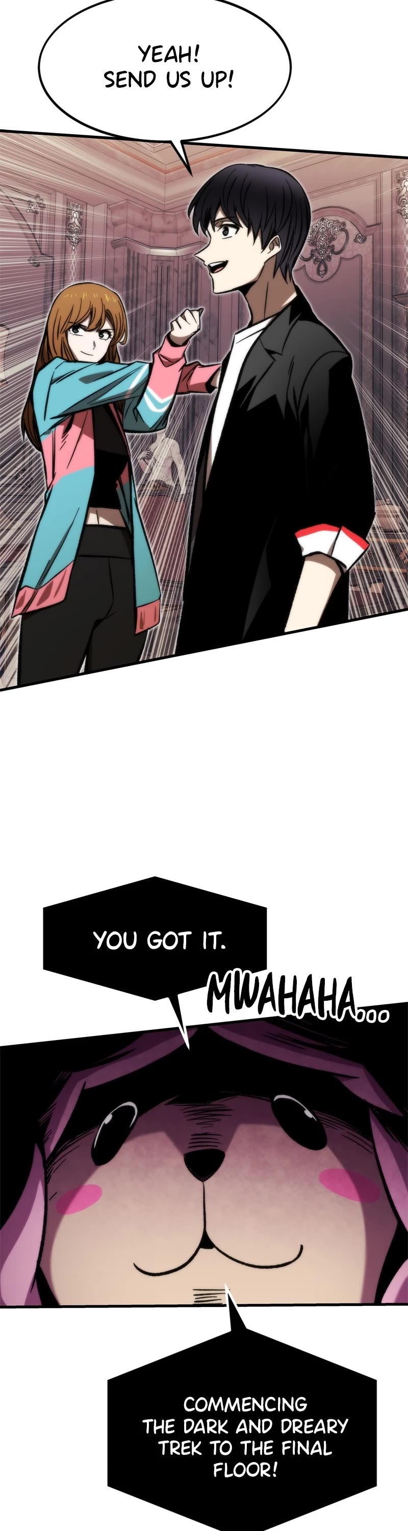 Ultra Alter Chapter 107 page 43 - Chapter 107: Ep. 107 - Speedrun