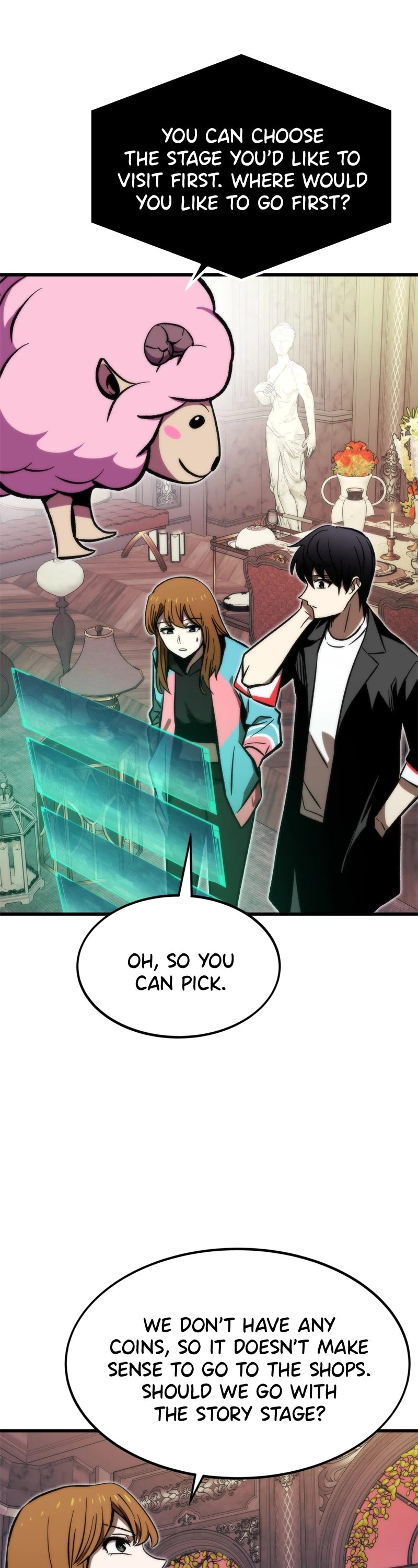 Ultra Alter Chapter 107 page 46 - Chapter 107: Ep. 107 - Speedrun