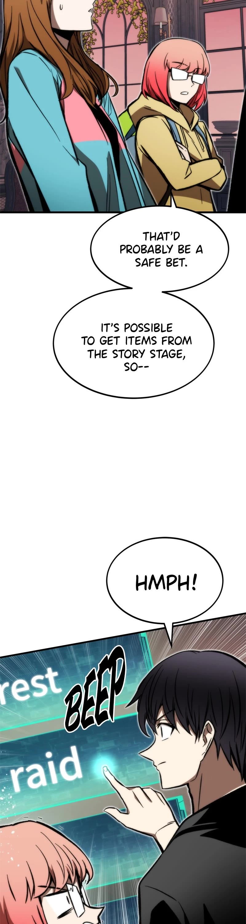 Ultra Alter Chapter 107 page 47 - Chapter 107: Ep. 107 - Speedrun