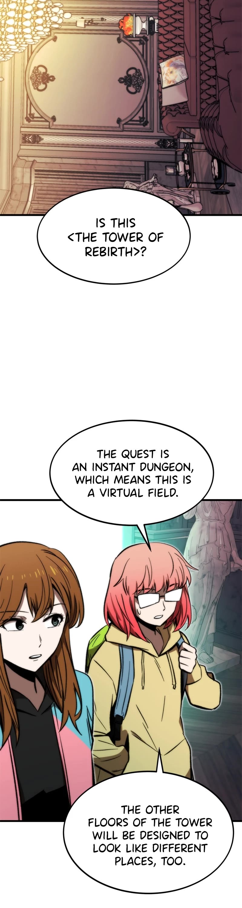 Ultra Alter Chapter 107 page 7 - Chapter 107: Ep. 107 - Speedrun