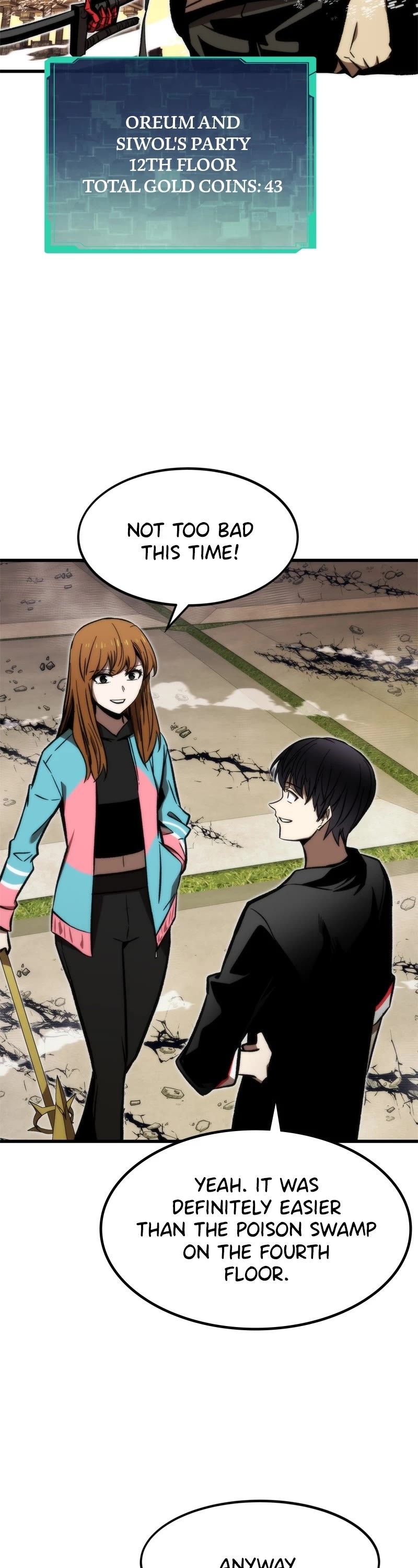 Ultra Alter Chapter 108 page 13 - Chapter 108: Ep. 108 - Quest in the Tower of Rebirth