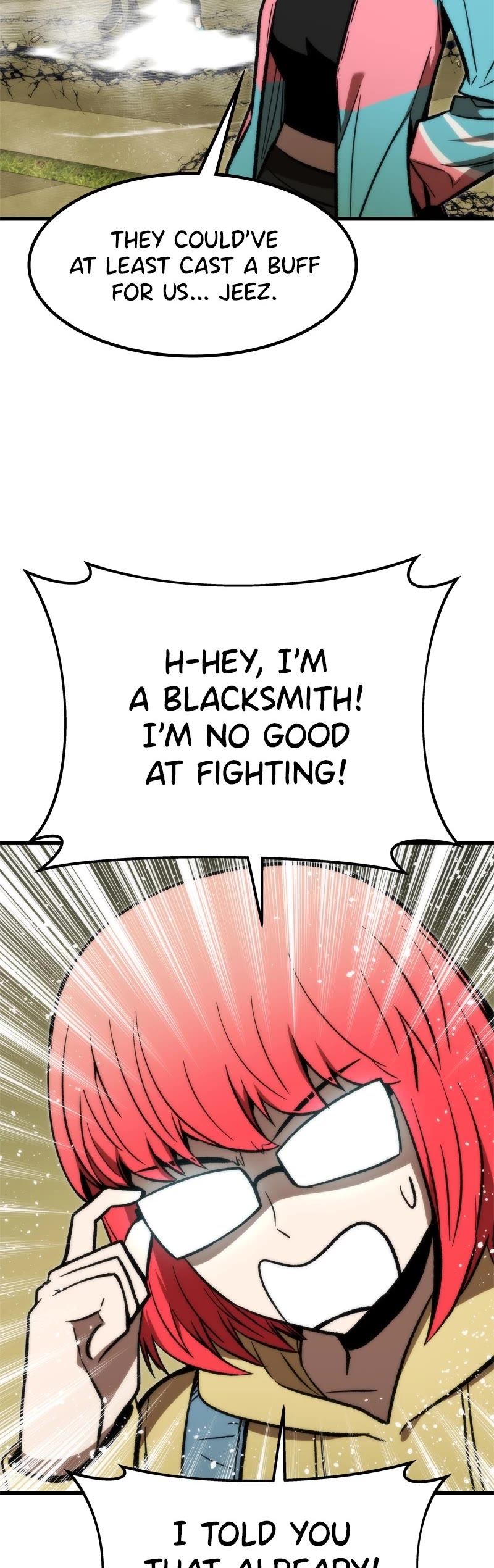 Ultra Alter Chapter 108 page 15 - Chapter 108: Ep. 108 - Quest in the Tower of Rebirth