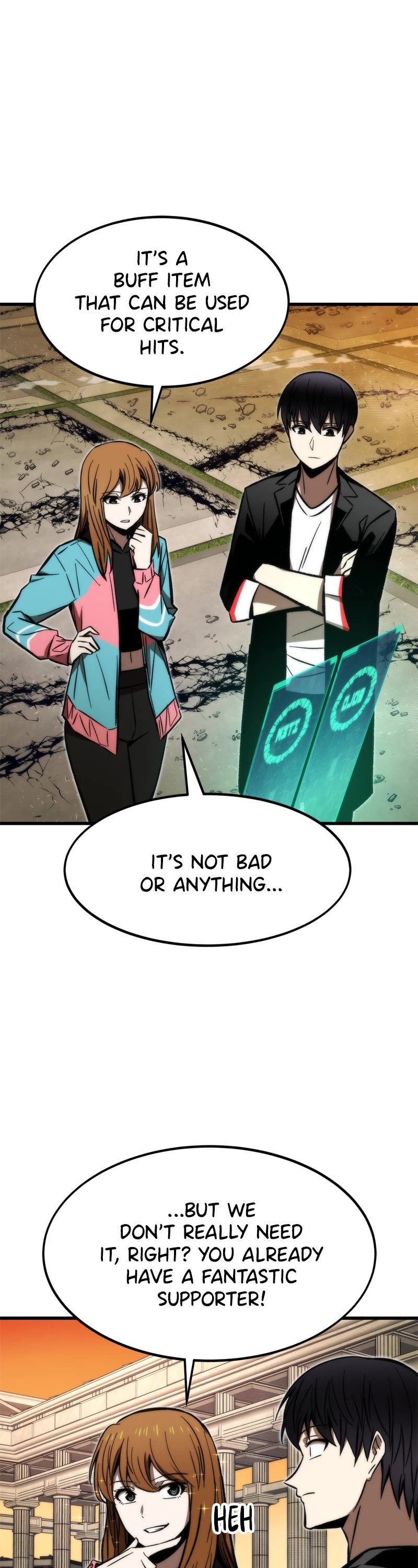 Ultra Alter Chapter 108 page 21 - Chapter 108: Ep. 108 - Quest in the Tower of Rebirth