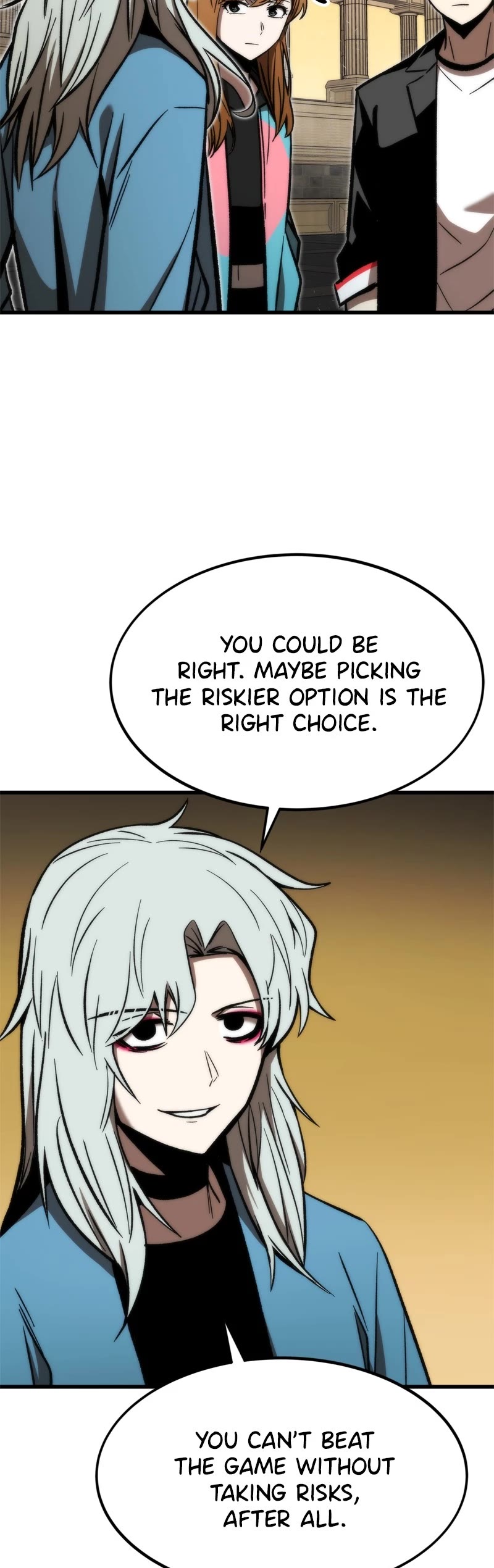 Ultra Alter Chapter 108 page 29 - Chapter 108: Ep. 108 - Quest in the Tower of Rebirth