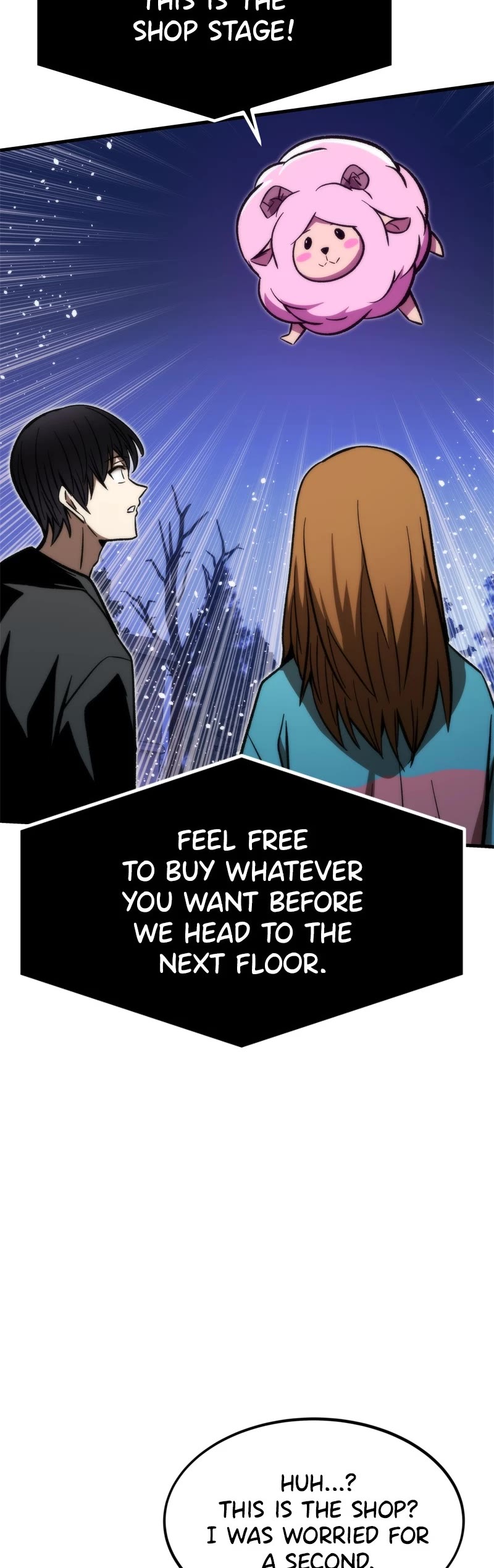 Ultra Alter Chapter 108 page 35 - Chapter 108: Ep. 108 - Quest in the Tower of Rebirth