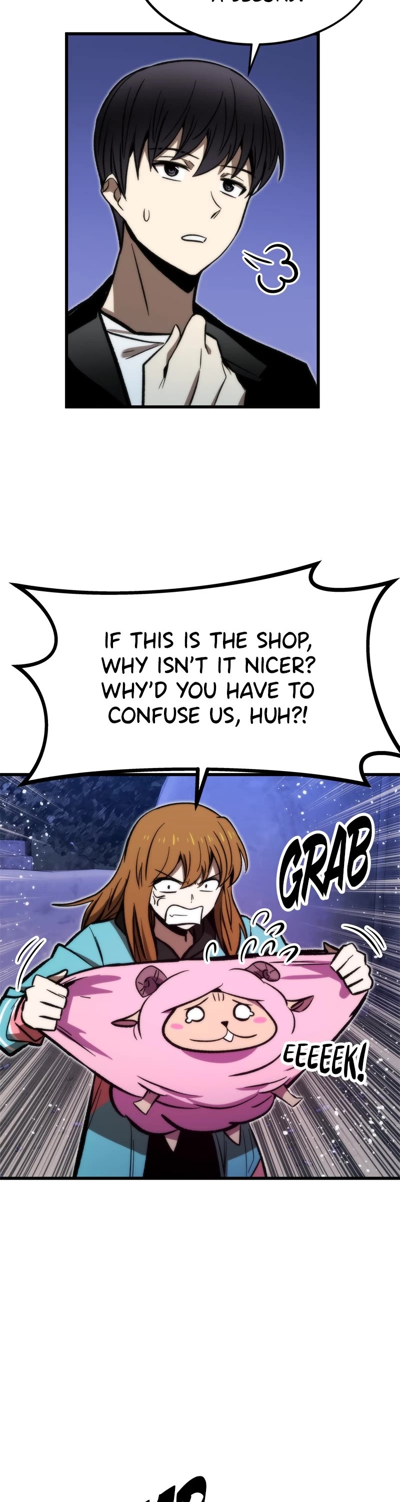 Ultra Alter Chapter 108 page 36 - Chapter 108: Ep. 108 - Quest in the Tower of Rebirth