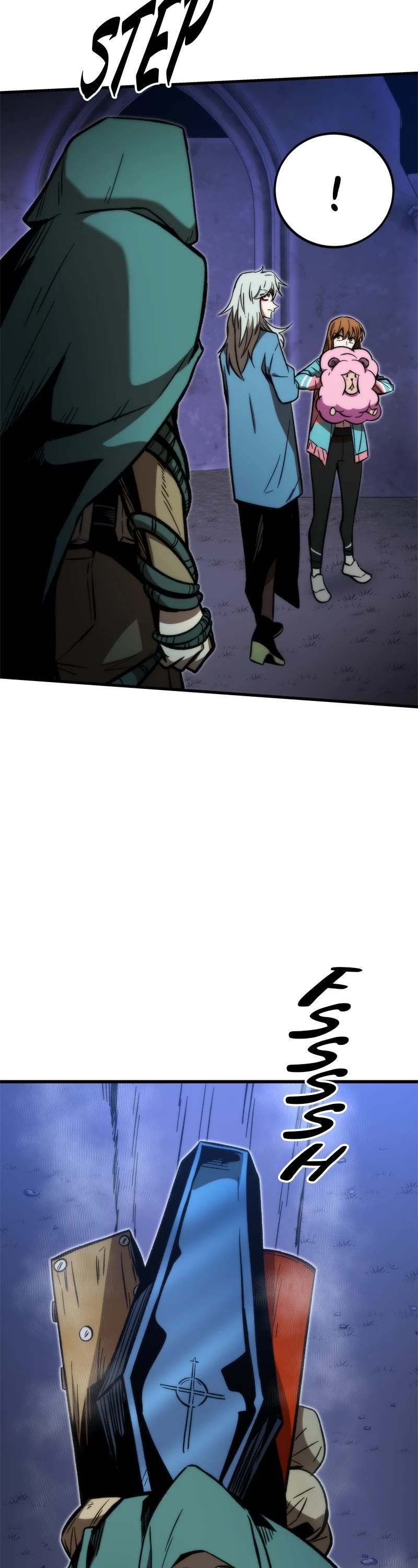 Ultra Alter Chapter 108 page 37 - Chapter 108: Ep. 108 - Quest in the Tower of Rebirth