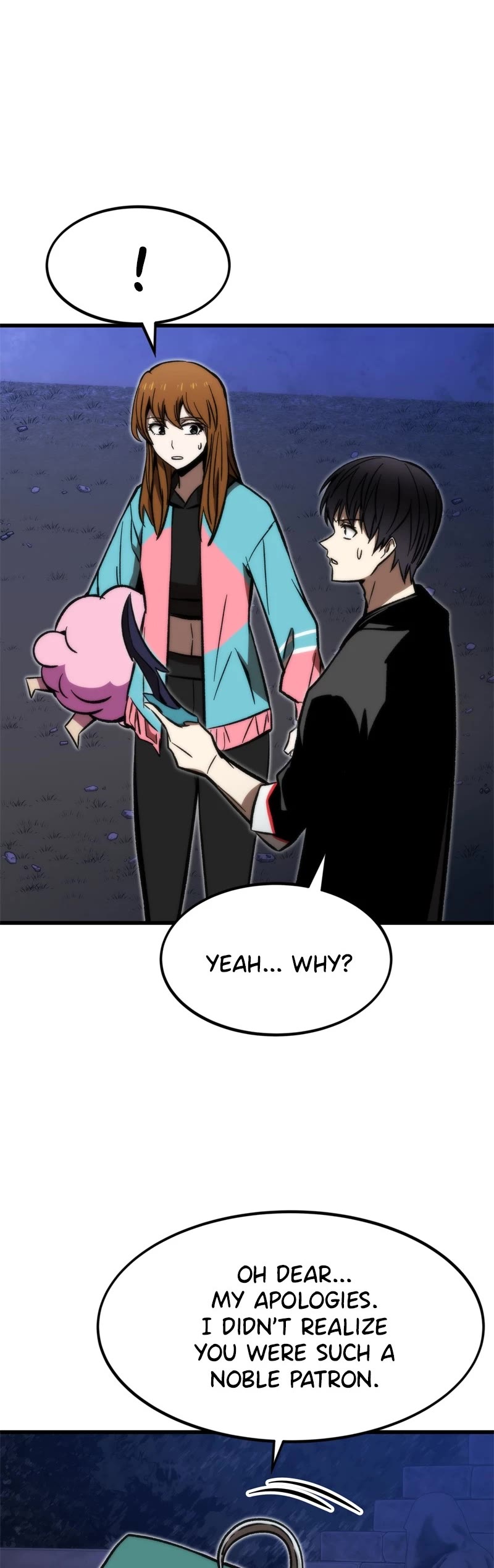 Ultra Alter Chapter 108 page 40 - Chapter 108: Ep. 108 - Quest in the Tower of Rebirth