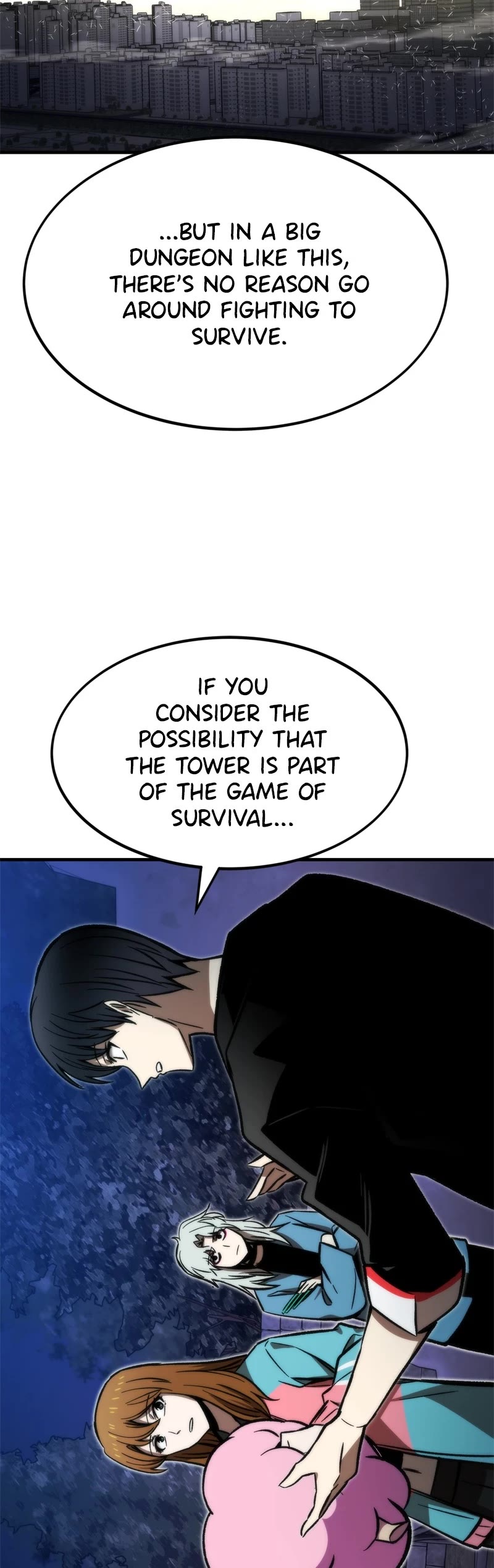 Ultra Alter Chapter 108 page 54 - Chapter 108: Ep. 108 - Quest in the Tower of Rebirth