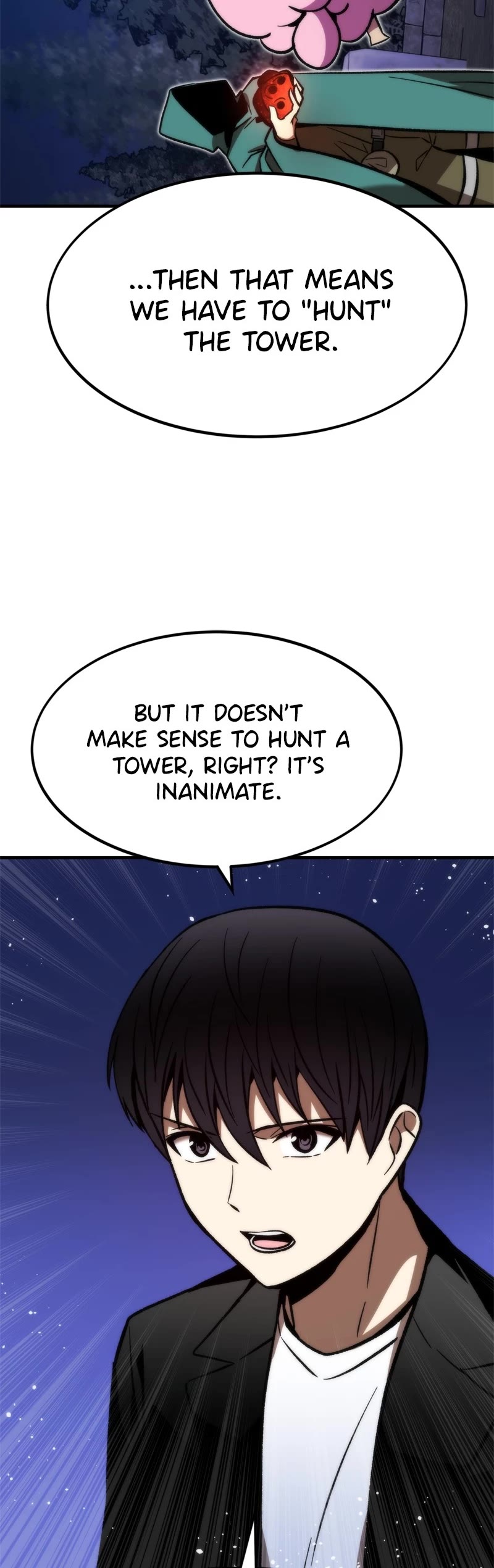 Ultra Alter Chapter 108 page 55 - Chapter 108: Ep. 108 - Quest in the Tower of Rebirth