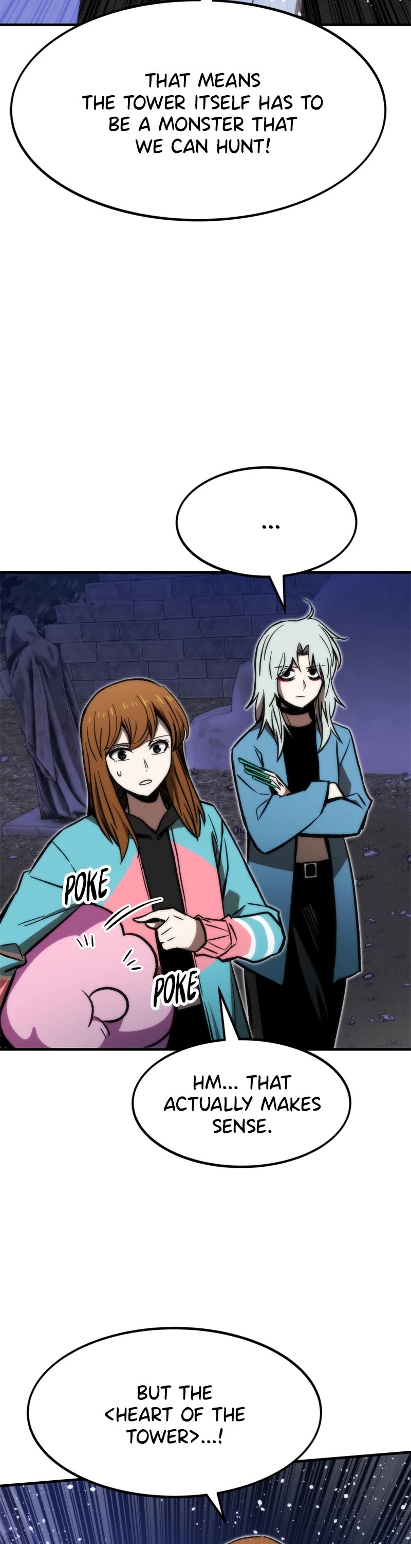 Ultra Alter Chapter 108 page 56 - Chapter 108: Ep. 108 - Quest in the Tower of Rebirth