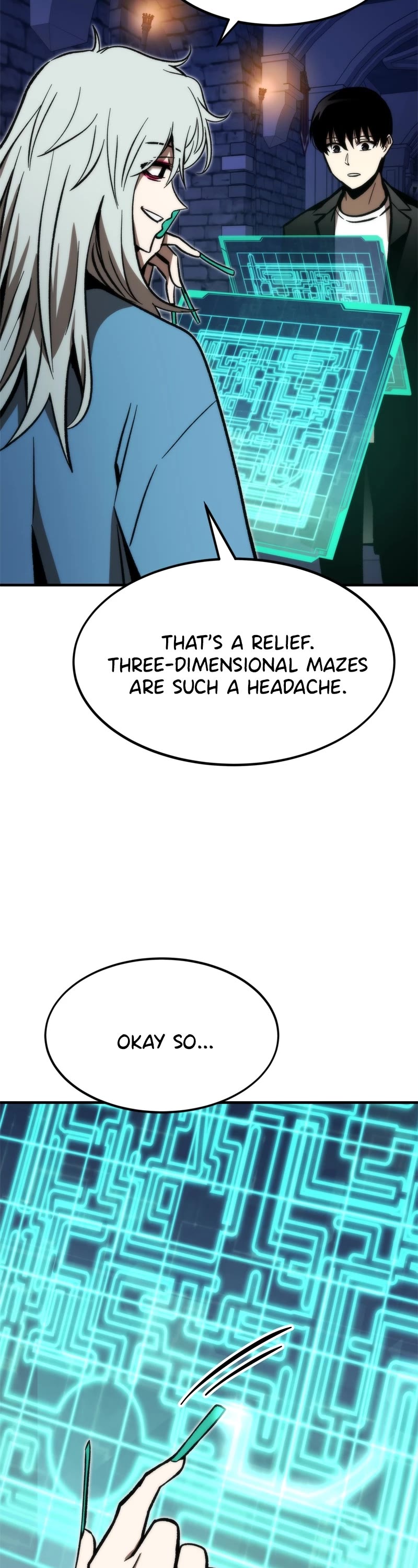 Ultra Alter Chapter 109 page 13 - Chapter 109: Ep. 109 - Crossroads