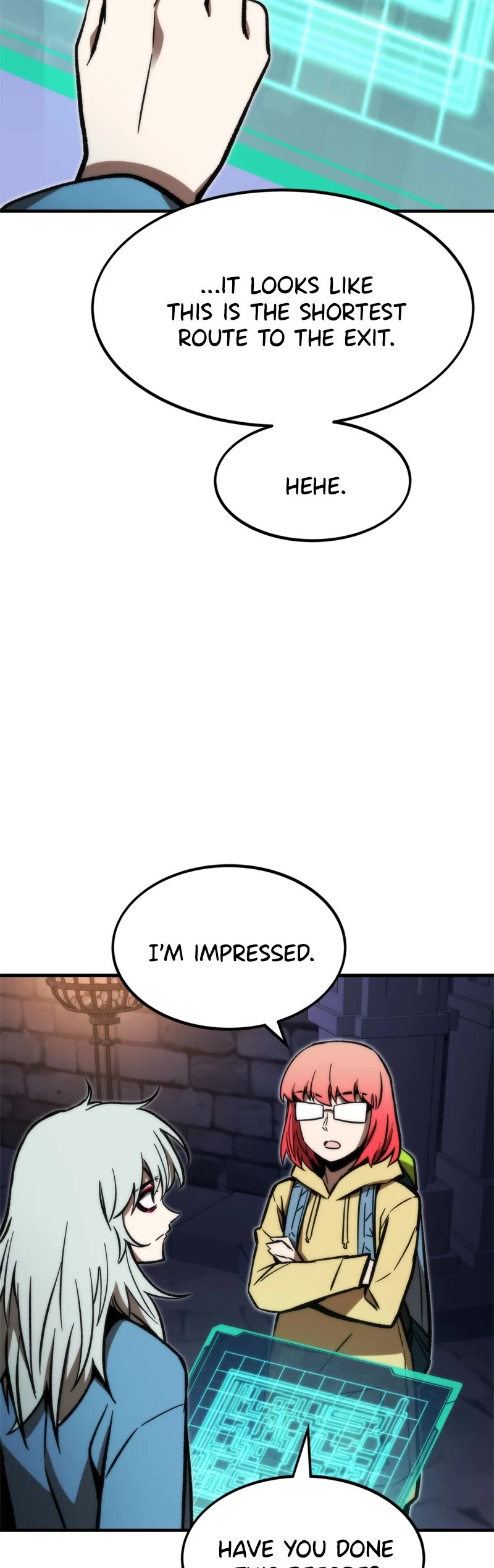 Ultra Alter Chapter 109 page 14 - Chapter 109: Ep. 109 - Crossroads