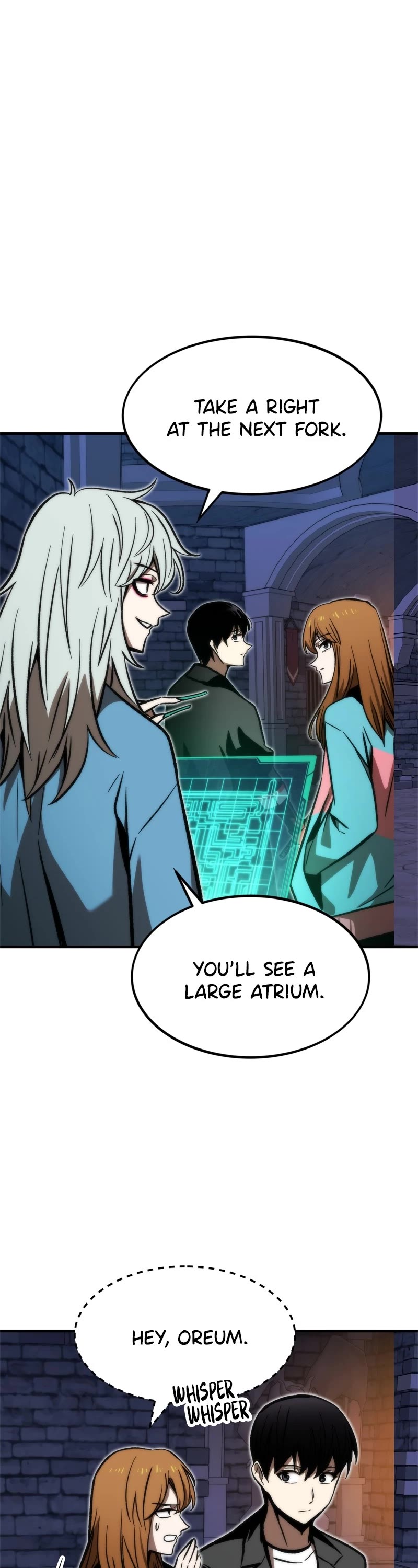 Ultra Alter Chapter 109 page 17 - Chapter 109: Ep. 109 - Crossroads