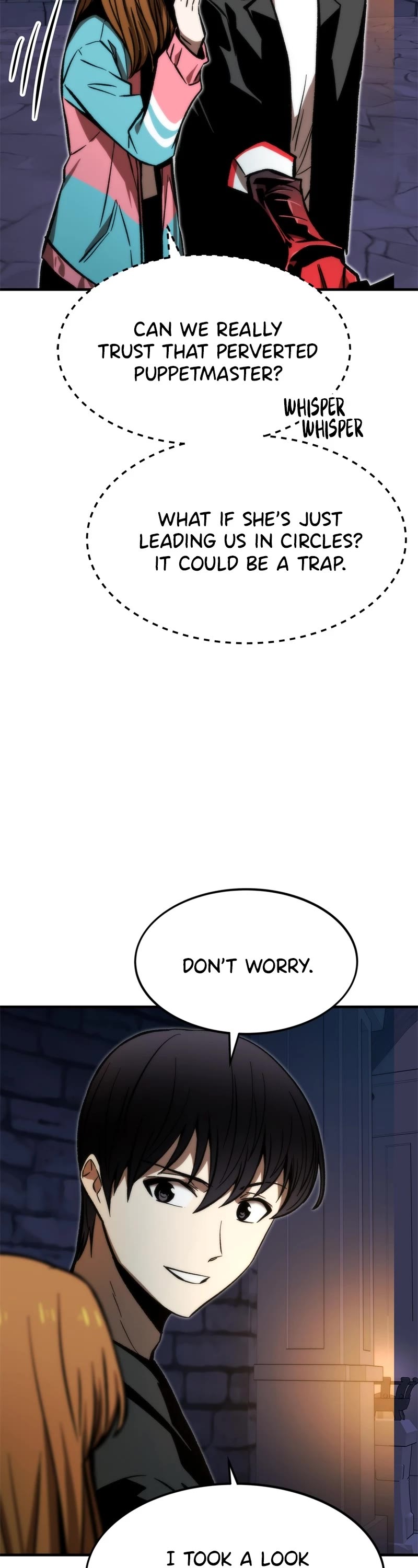 Ultra Alter Chapter 109 page 18 - Chapter 109: Ep. 109 - Crossroads