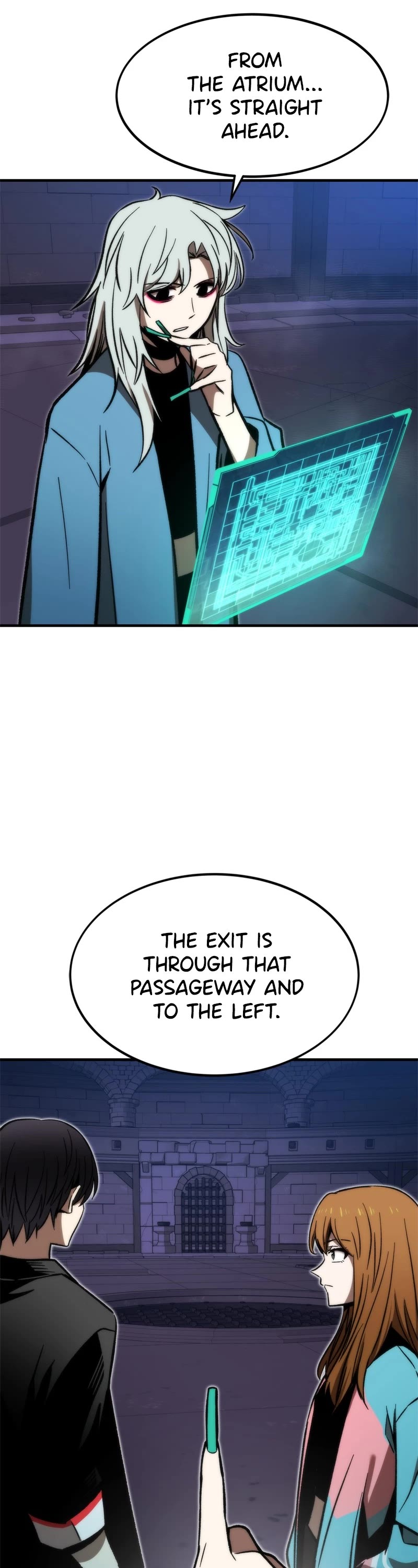 Ultra Alter Chapter 109 page 22 - Chapter 109: Ep. 109 - Crossroads
